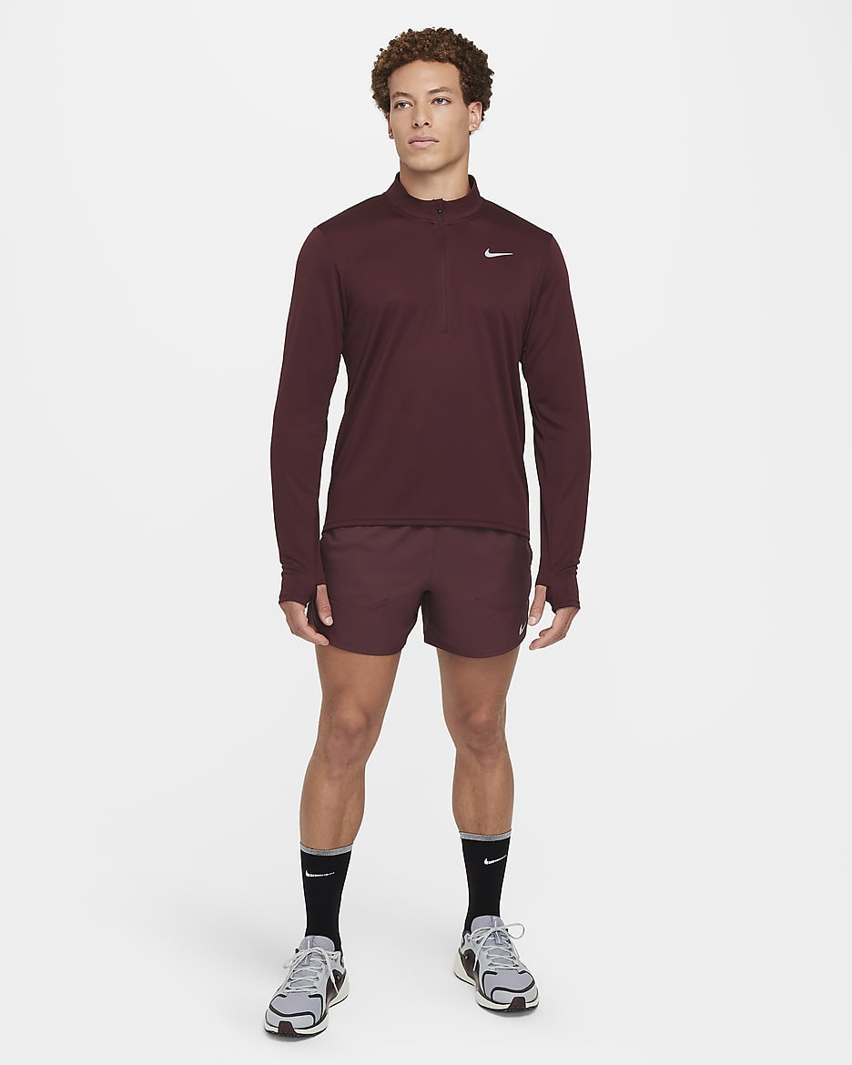 Nike Pacer Men s Dri FIT 1 2 Zip Running Top